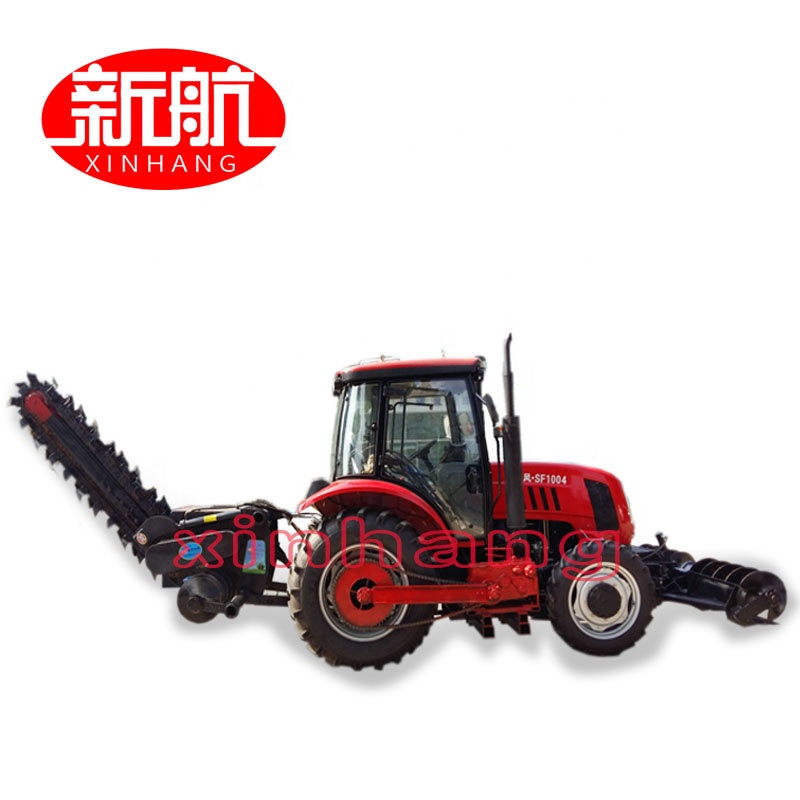 Orchard Steel Trencher Mini Tractor Chain Artifact New Condition Used for Fertilization Ditches Root Damage for Farm Industries