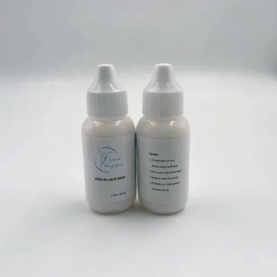 Wholesale Ultra Strong Hold Adhesive Glue 1.3oz Tape Replacement PU Lace System for Human Hair Man Wig Toupee