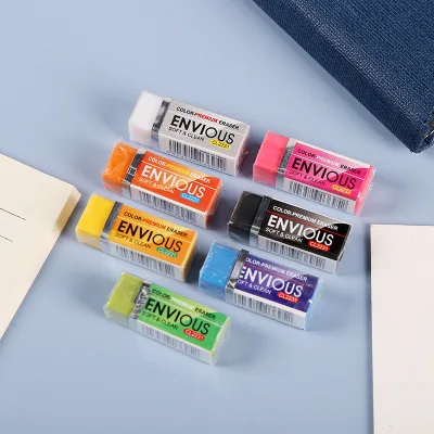 Kawaii Kids Stationery Children Student Exam Pencil Eraser Colored Eraser