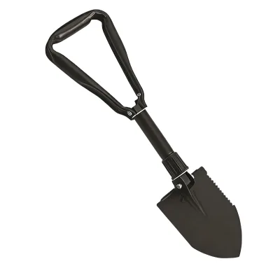 Wholesale Multi-Functional Thickened Double-Handled Garden Folding Shovel for Outdoor Tasks