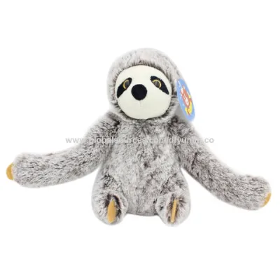 Custom Electric Plush Toy Voice Recording Sloth Talking Toys Plush Toy for kids