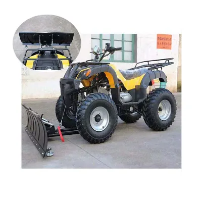 50KM / Hdriving Road De-icing Snow Shovel Winter Road Debris / Dust / Snow Cleaning Equipment Public Road De-Icing Machine