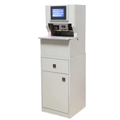 Electric Financial Accounting Automatic Nylon Tube Book Binding Machine