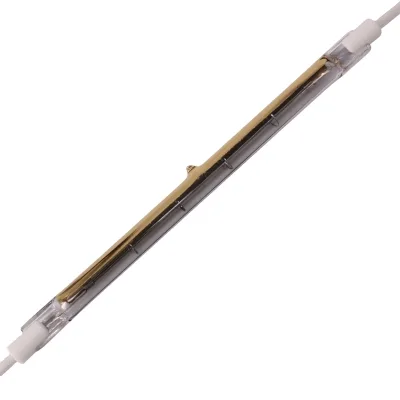 400v 2500w Infrared Heating Halogen Heater Infrared Heating Lamp Fast Response Shortwave Infrared Heater Lamp