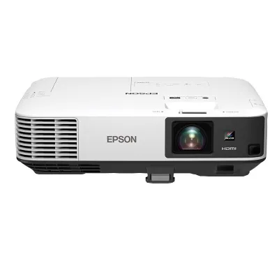 7500LM WUXGA 3LCD Laser Projector EPSO CB-2255U with Motorized Lens & HDBaseT for Command Center