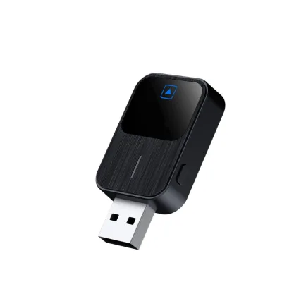 CarPlay Android Auto Adapter 5GHz High Speed WiFi Low Latency Plug and Play Wireless Conversion Dongle Adapters Connectors
