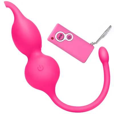 Amazon Hot Sell Waterproof Rechargeable Kegel Exercise Vagina Balls love Egg Adult Vibrator Sex Toy for Woman Massage Products