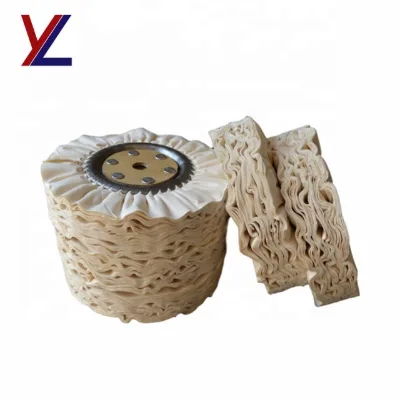 Cotton Cloth Wheel for Polishing Metal Airway Wheels Effective Abrasive for Surface Finishing
