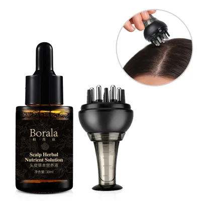 Borala Hair Growth Nutrient Solution Prevent Hair Loss and Stimulate Hair Growth Scalp Essential