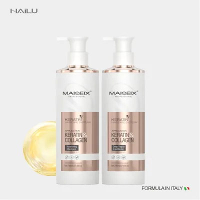 High Performance Organic Nourishing Volumizing Hair Salon Shampoo Conditioner Set for Natural Hair