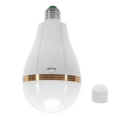 Super Brightness Home Outage Lighting Lamp Ball E27 Three Battery Replaceable Working Rechargeable LED Emergency Light Factory