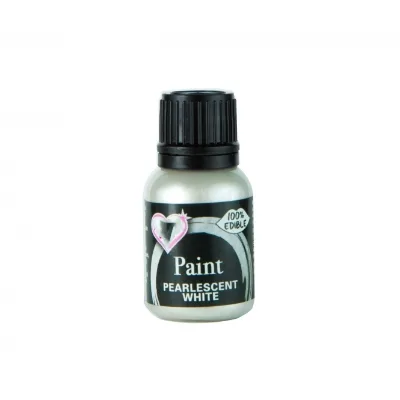 Edible Titanium Metallic Glitter Liquid Paint Food Grade Cake Decorating Paint for Baking Candy Cookies & Chocolate 24 Colors