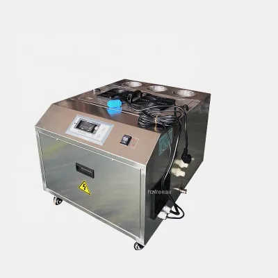 Electric Power Duct Humidifier 2024 New Design Stainless Steel Ultrasonic Humidifier Machine