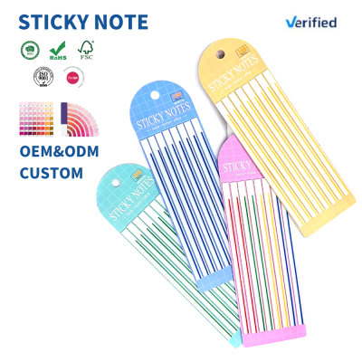 Colorful CMYK Cute Note Pad Gift Custom Printing Sticky Notes for Kids