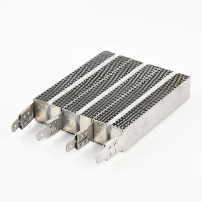 2026 Factory Price Aluminum PTC Heating Element Electric Air Heater Blower Motor Fast Heating Automatic Temperature Control Wax