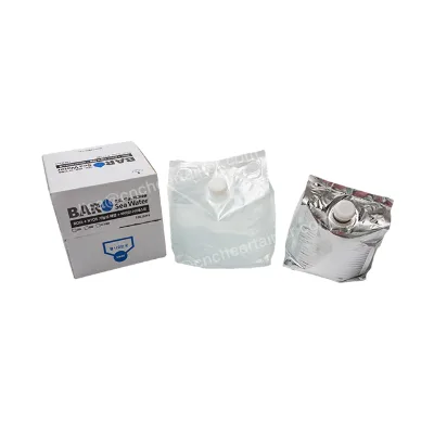 Cheertainer, LDEP Plastic Cubitainer for Ultrasound Gel, Detergent, Chemical, Car Washing, Formalin, Diluent, Drink Concentrate