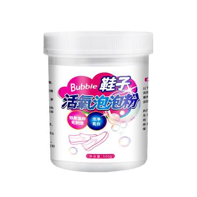 Clean Oxidized Bubble Powder Bleach Product