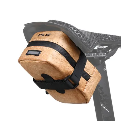 New Mountain Road Bike Tail Bag Outdoor Cycling TPU Waterproof Saddle Bag Bicycle Cushion Bag Cycling Equipment B023T