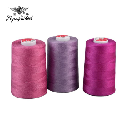 40s/2 Tex27 Ticket120 Low Shrinkage Core Spun Thread Polyester for Coats