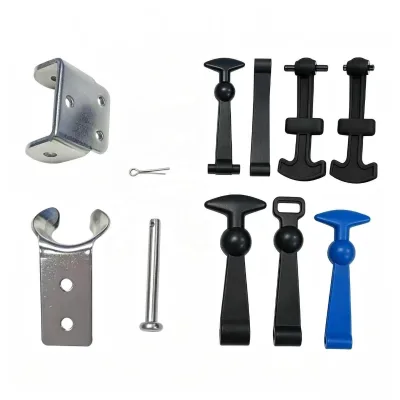 Factory Custom T Handle Cargo Door Handle Tool Case Box Lock Latch Chest Draw Clasplatch Cargo Door Handle Latch Lock