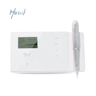 Mastor Digital Permanent Makeup Tattoo Machine Kit Eyebrow Microblading