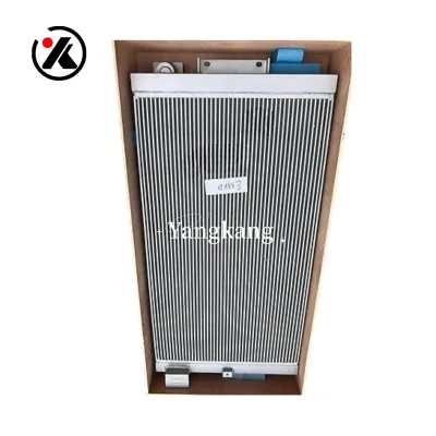 YKM 245-9360 Hydraulic Oil Cooler (Radiator) for 336D/330D/C9-Aluminum Core Plastic Tanks