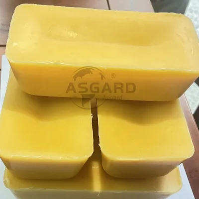 Bulk Sale Electronic Sealing Yellow Wax Microcrystalline Wax for Electronic Components Hardware