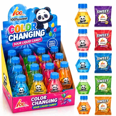 Sour Candy OEM Factory Wholesale Magic Potion - Color Changing Sour Liquid Candy