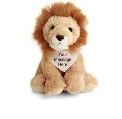 Custom Stuffed lion the king of Animal Toys