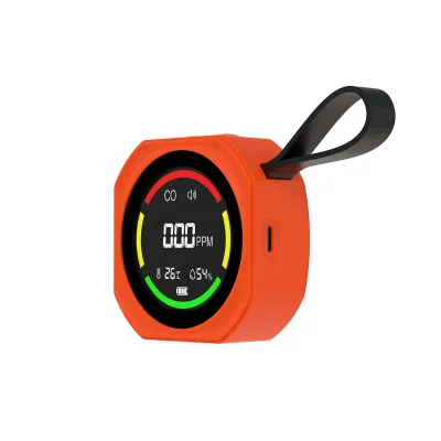 High Sensitivity CO Gas Detector With Temperature Humidity Support CO(0-1000 PPM) Type-C Port Electronic Measuring Instrument