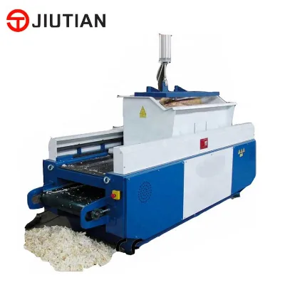 Small Woodworking Machine Plant to Make Wood Shaving