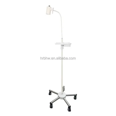 Wholesale Price Hospital Mobile LED Goose Neck Examination Lamp Color Temperature 6000k-6500k