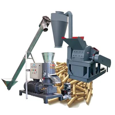 Lowest Price Wood Pellet Plant/Wood Pellet Line