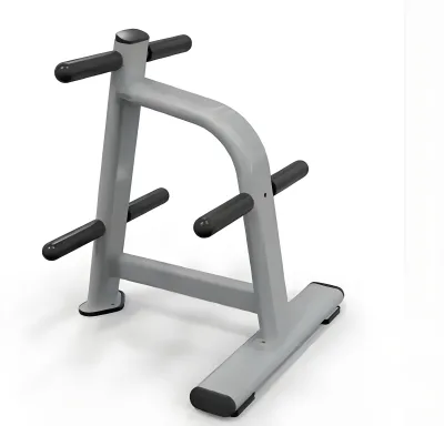 High Quality Weight Plate Tree Storage Gym Equipment Rack Fitness Machine Body Building Equipment