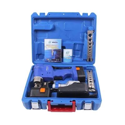 DSZH Model WK-E806AM/WK-E806AM-L Electric Cordless Flaring Tool Refrigeration Flaring Tool Kit