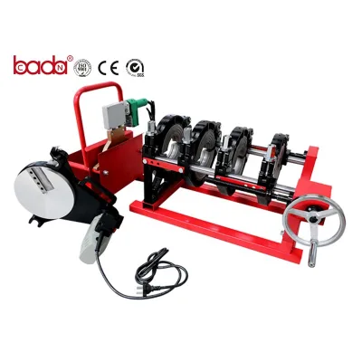 50mm to 160mm High Quality Manual Hdpe Pipe Welderhdpe Pe Pipe Butt Welder
