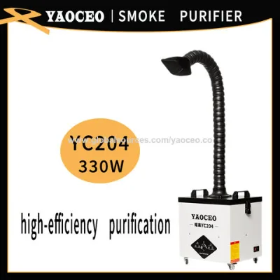 Laser marking machine vacuum cleaner， smoke purifier YC204