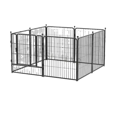 Cheap 60x60cm,70x80cm,80x80cm,80x100cm,90x100cm Pet Shop Cage Fence Pet Carriers Pens Pet Camping Cage Wire Dog Cages for Sale
