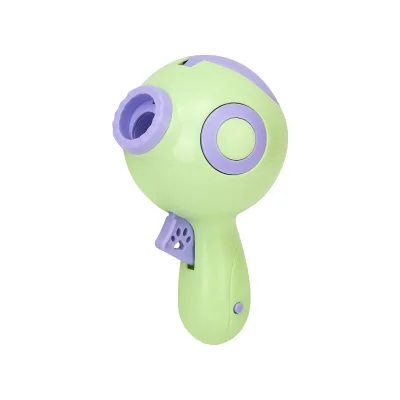 2025 New Design Cat Toy Small Self-Entertainment Pet Toy with Laser Feeder Launcher for Cats and Dogs Play Pet Toy
