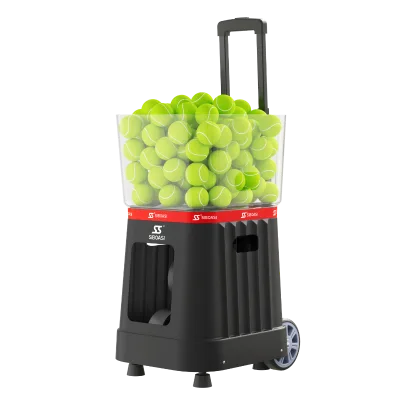 SIBOASI Cheaper Price SIBOASI Universal Tennis Machine T7 Pro ABS+Plastic Black Hardware Accessories