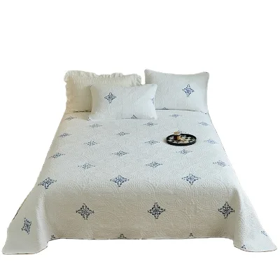 Wholesale Quilted Bedspread High Quality Cotton Printing Bedspreads Coverlets Quilt 3 Pcs Set