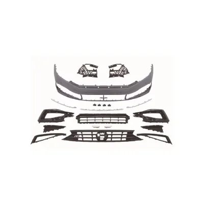 For Volkswagen 2015 CC Upgrades to the 2015 CC R Car Total Package with Grille Fog Lights and Headlights