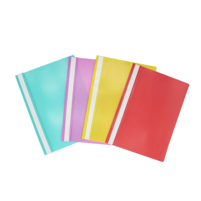 Clear Plastic Report File Folder PP Business File With Good Quality