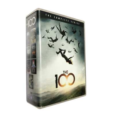 DVD BOXED SETS MOVIES TV Show Films Manufacturer Factory Supply the 100 the Complete Series SEASON 1-7 24DVD New Shopify