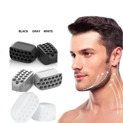 Hot Sale Facial Neck Muscle Jaw Exerciser Good Quality Silica Gel Personal Care Jawline Define Olive Oil Skin Revitalizer