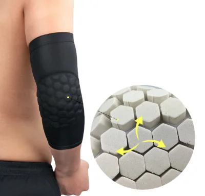 Colorful Sports Outdoors Wholesale Elbow Brace Support Elbow Sleeves Weightlifting