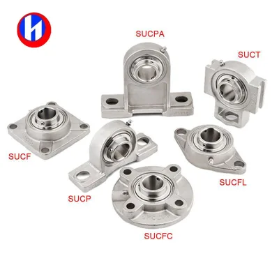 The Most Popular Stainless Steel Food Machinery Accessories Bearing Seat SUCP320