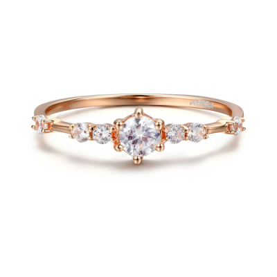 Silver Ring Design the Center of the Universe Ring for Engagement Rings
