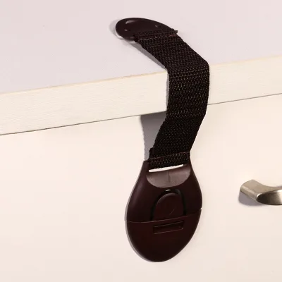 10Pcs/Lot Child Lock Protection of Children Locking Doors for Children's Safety Kids Safety Plastic Protection Safety Lock