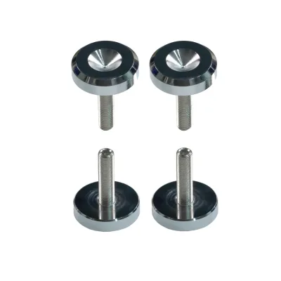 AVplay AV-605018 Rack Accessories Power Amplifier Equipment Tripod Stainless Steel Shock-absorbing Nail Column Legs 0-5W